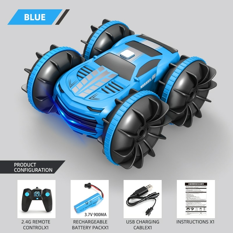 2-em-1 modelo dublê carro 360 ° deriva carro brinquedo terra água  rastreador anfíbio collectable jogar veículo adolescentes homens presente  de aniversário n84e - AliExpress