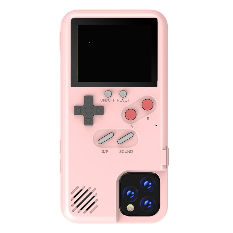 JTMall é adequado para iPhone 6/iPhone 6s clássico console de videogame  portátil, capa de celular para iPhone 6/iPhone 6sscreen, protetor de tela  grátis para 36 mini jogos para acompanhar você