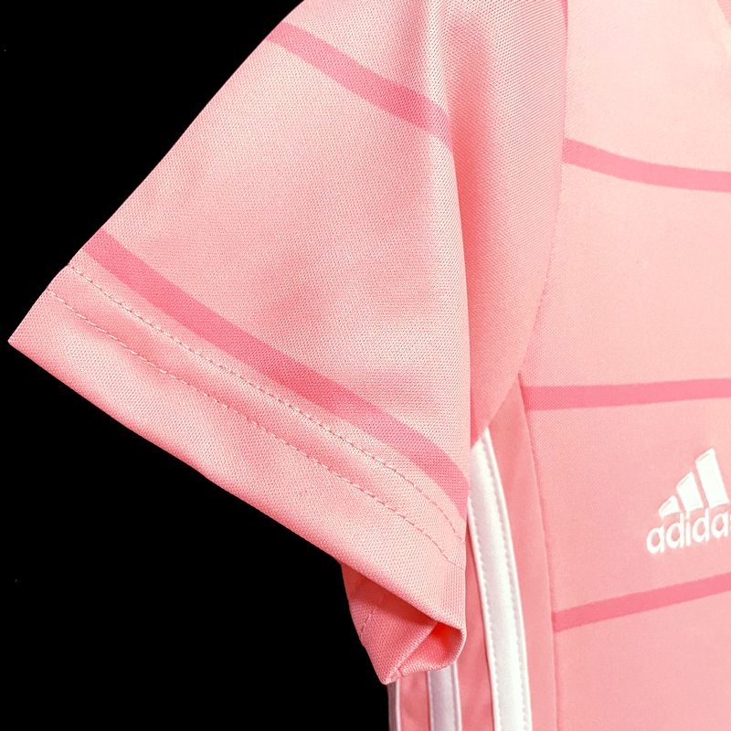 Camiseta Internacional 21/22 Adidas Feminina - Rosa