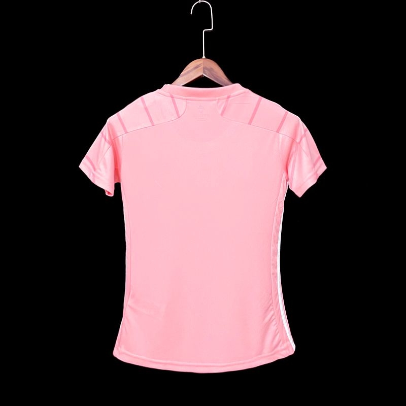 Camisa internacional rosa feminina