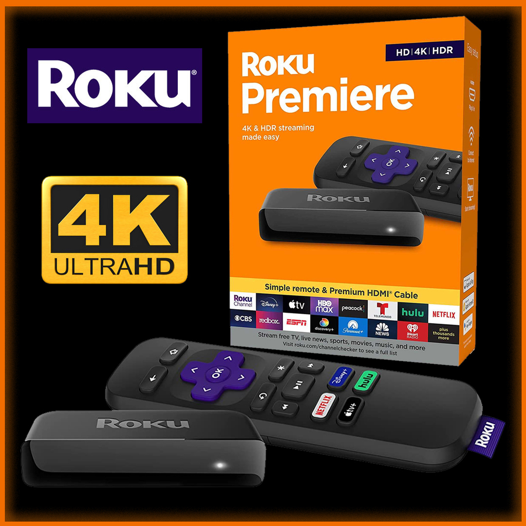 Roku Premiere 4K HDR - Comprar en MaxSolutions