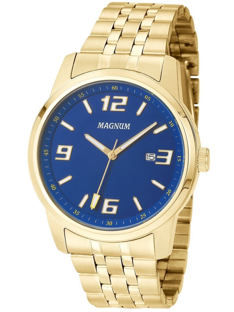 Relogio Magnum masculino Ma32158a - Paulo Bretas