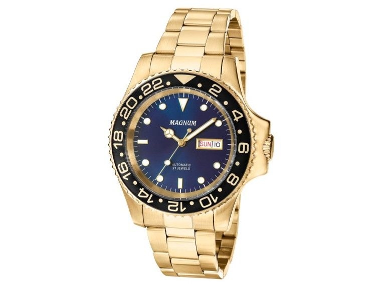 Relógio Masculino Magnum Automatic MA33844A