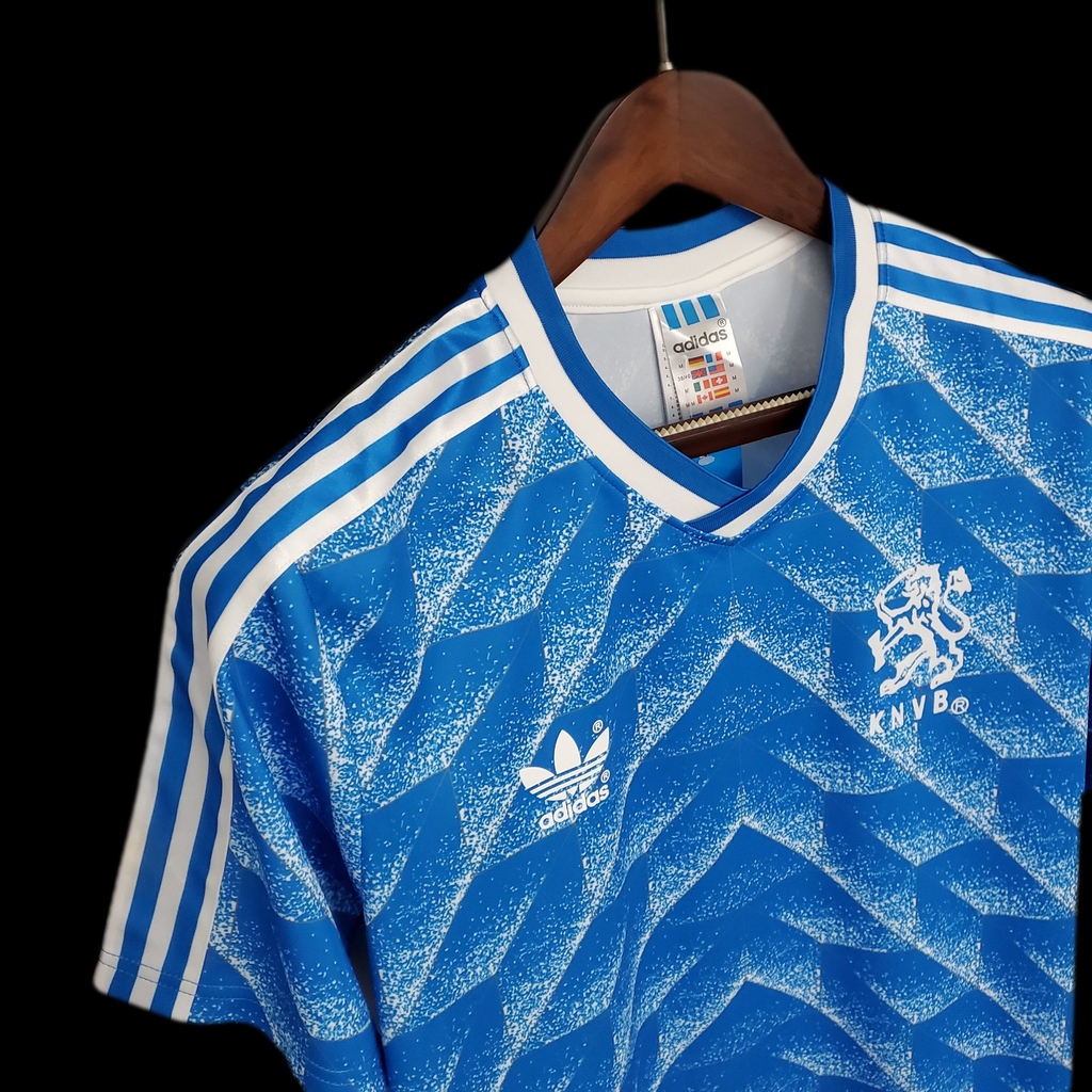 Camisa Holanda 2002 Retrô