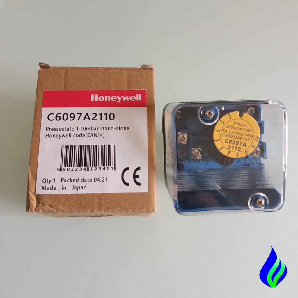 Carrier Bryant Honeywell HK06WC069 Interruttore Pressione Aria - Foto 5