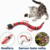 Brinquedo para Gato - Cobra Elétrica Inteligente Interativa USB - Gatomaníacas