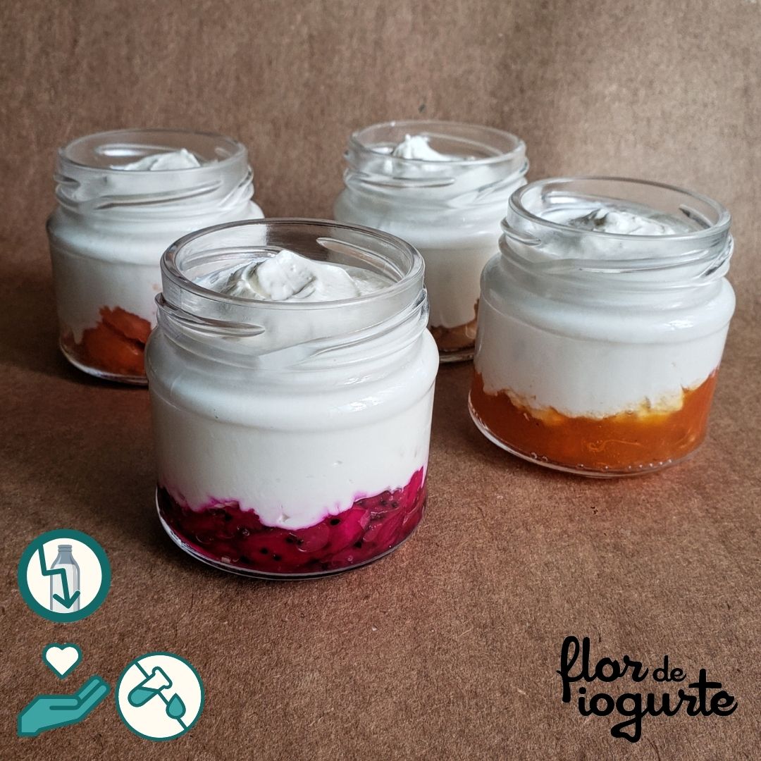 Clube de Assinatura de KEFIR - Flor de Iogurte