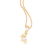Pingente menino rommanel folheado a ouro com zircônias - tam.único 542608 - comprar online