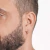 Brinco Rommanel argola cruz folheado a ouro na internet