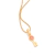 Pingente rommanel infantil chave folheado a ouro com aplicação de resina - tam.único 542432 - comprar online