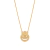 Pingente folheado a ouro menina rommanel - tam.único 540684 - comprar online