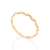 Anel rommanel skinny folheado a ouro - comprar online