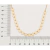 Choker com medalhas rommanel folheado a ouro - tam.37 532055 - comprar online