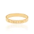 Anel Rommanel folheado a ouro - comprar online