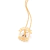 Pingente rommanel nossa senhora aparecida folheado a ouro - tam.único 542260 - comprar online