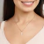 Pingente rommanel menino folheado a ouro com aplicação de rhodium - tam.único 542452 - Rommanel loja Virtual 