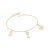 Pulseira Rommanel folheada a ouro - tam.19 551753