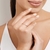 Anel rommanel skinny ring bolinha folheado a ouro - Rommanel loja Virtual 