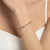 Pulseira Rommanel folheada a ouro com pedras coloridas - tam.19 550668 - comprar online