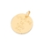 Medalha livrai-me de todo mal rommanel folheada a ouro Cód. 542456