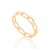 ANEL ROMMANEL CORRENTE ELOS BANHADO A OURO 18K 512841 - comprar online