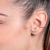 Piercing de pressão coração rommanel folheado a ouro Branco Cód. 526561 na internet