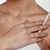 ANEL ROMMANEL CORRENTE ELOS BANHADO A OURO 18K 512841 - Rommanel loja Virtual 