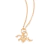 Pingente rommanel penca folheado a ouro Cód. 542297 - comprar online