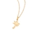 Pingente rommanel coqueiro folheado a ouro Cód. 542237 - comprar online