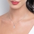 Berloque rommanel chave folheado a rhodium Cód. 140833 - Rommanel loja Virtual 