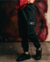 Jogger Basic Cargo Gabardina Black - comprar online