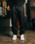 Cargo Siré Line Black Pant