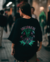 Remera Oversize Caos Knight Black