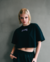 Crop Top Animal Black - comprar online