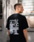 Remera Oversize Future Black