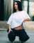 Crop Top Over White