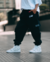 Pantalon Cargo Gabardina Circle VS Black