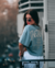 Crop Top Animal Grey