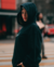 Buzo Canguro Oversize Signature Black - comprar online