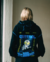 Buzo Canguro Oversize Control Hoodie Black