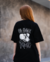 Remera Oversize Plank Black