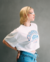 Crop Top Champions White - comprar online