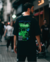 Remera Oversize Radar Black