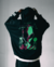Maxi Buzo Canguro Oversize Alien Black