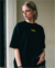 Remera Oversize Control Black - comprar online