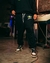 Pant Jogging Oversize Danger Black