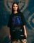 Remera Scary Oversize Teen Black