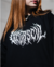 Buzo Canguro Oversize Shuel Black - comprar online