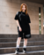 Remera Oversize A Pura Maldad Black - comprar online