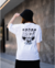 Remera Oversize A Pura Maldad White
